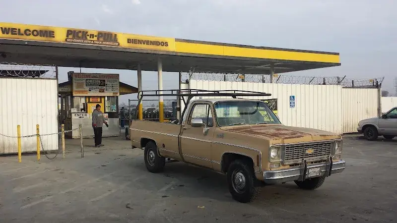 Pick-n-Pull in Stockton, CA