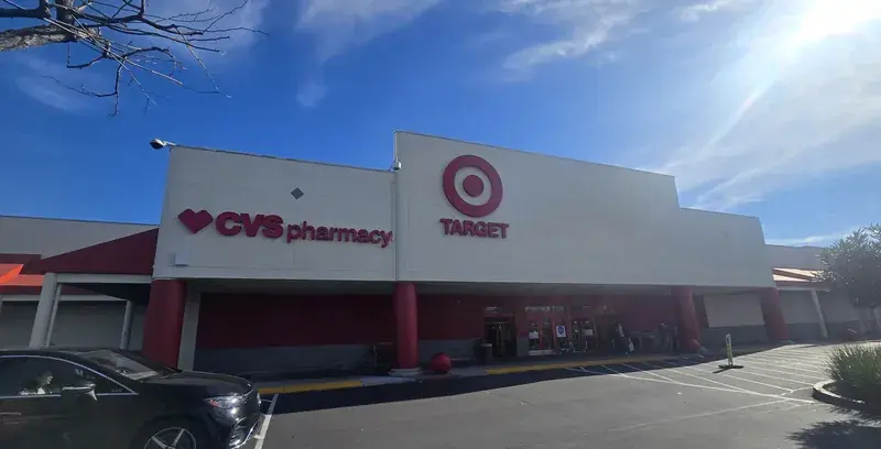 Target in Mountain View, CA