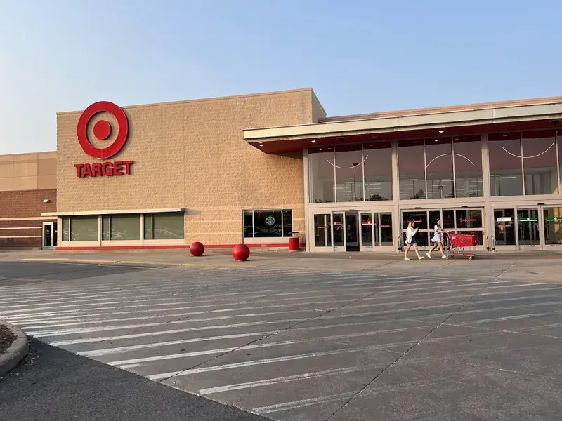 Target in Plattsburgh, NY