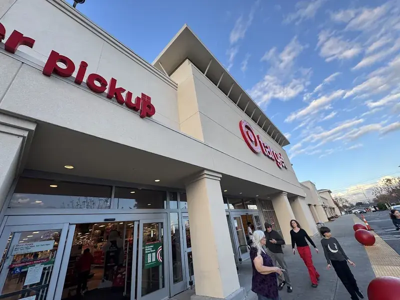 Target in San Jose, CA