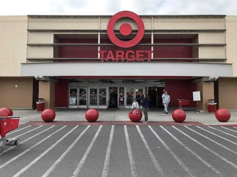 Target in Fresno, CA