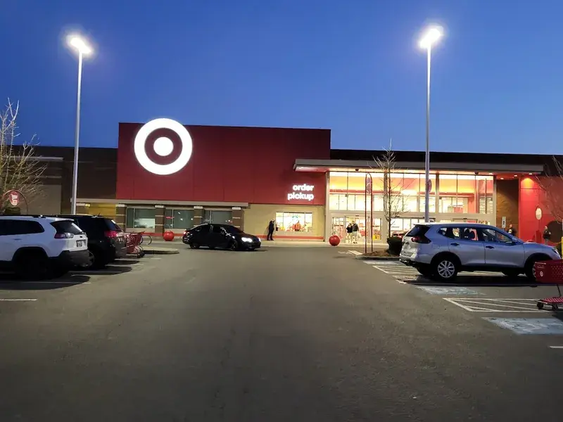 Target in Puyallup, WA