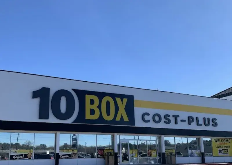 10 Box Cost Plus in Little Rock, Arkansas