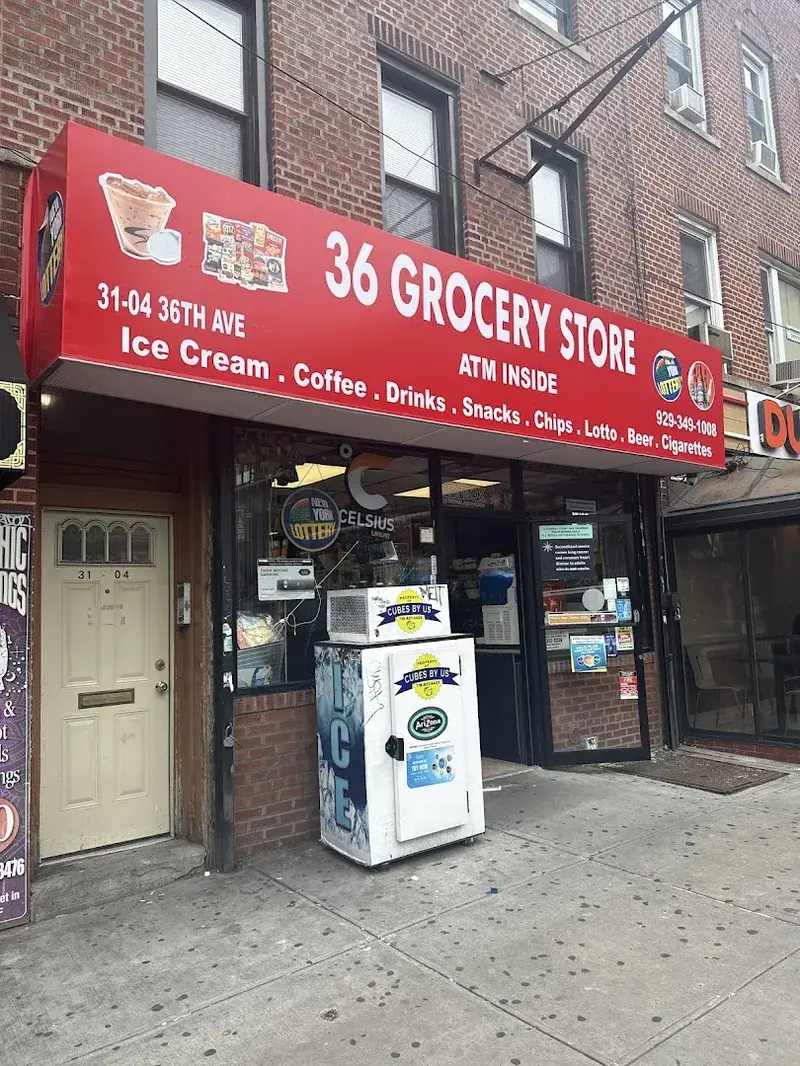 36 Grocery store in Long Island City, New York