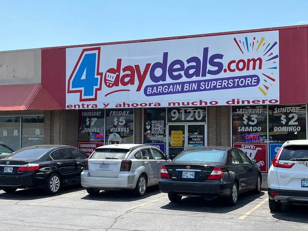 4 Day Deals - Discount store in Tulsa, OK