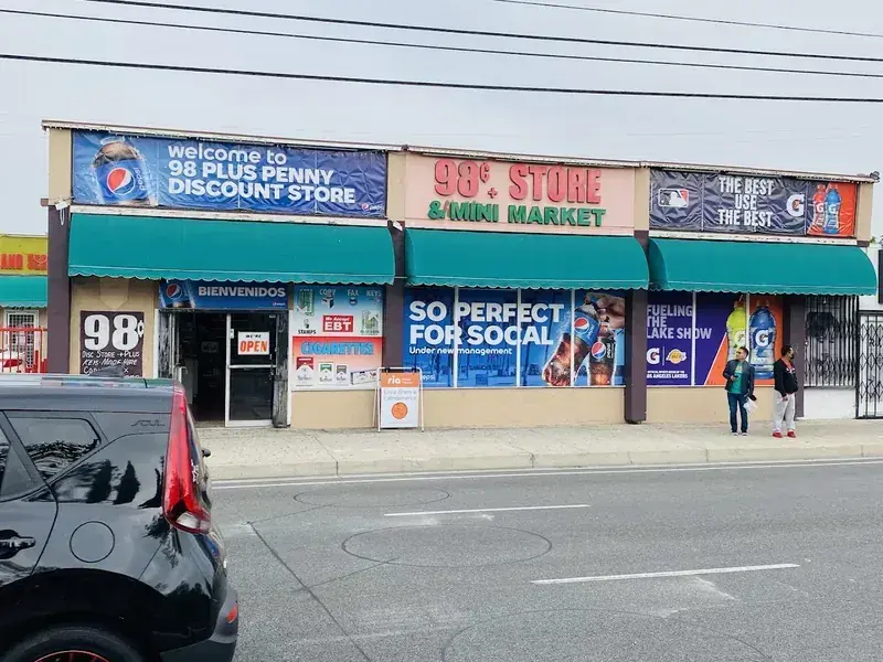 98 Plus Penny Discount Store & Mini Market - Grocery store in Santa Ana, CA