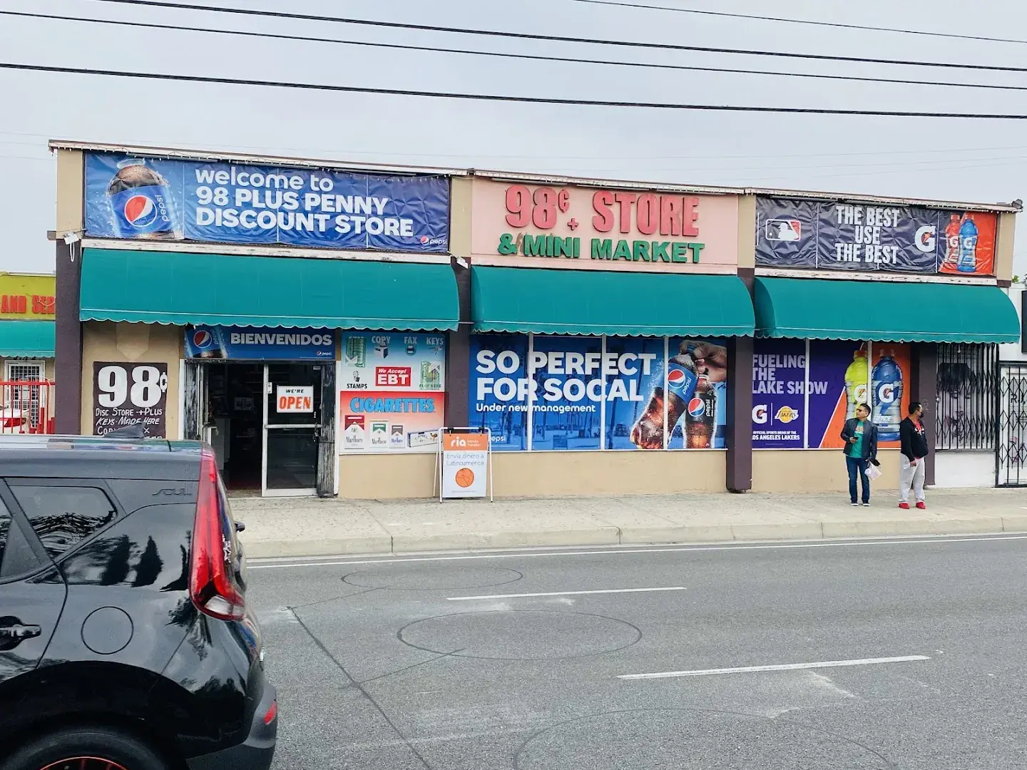 98 Plus Penny Discount Store & Mini Market - Grocery store in Santa Ana, California