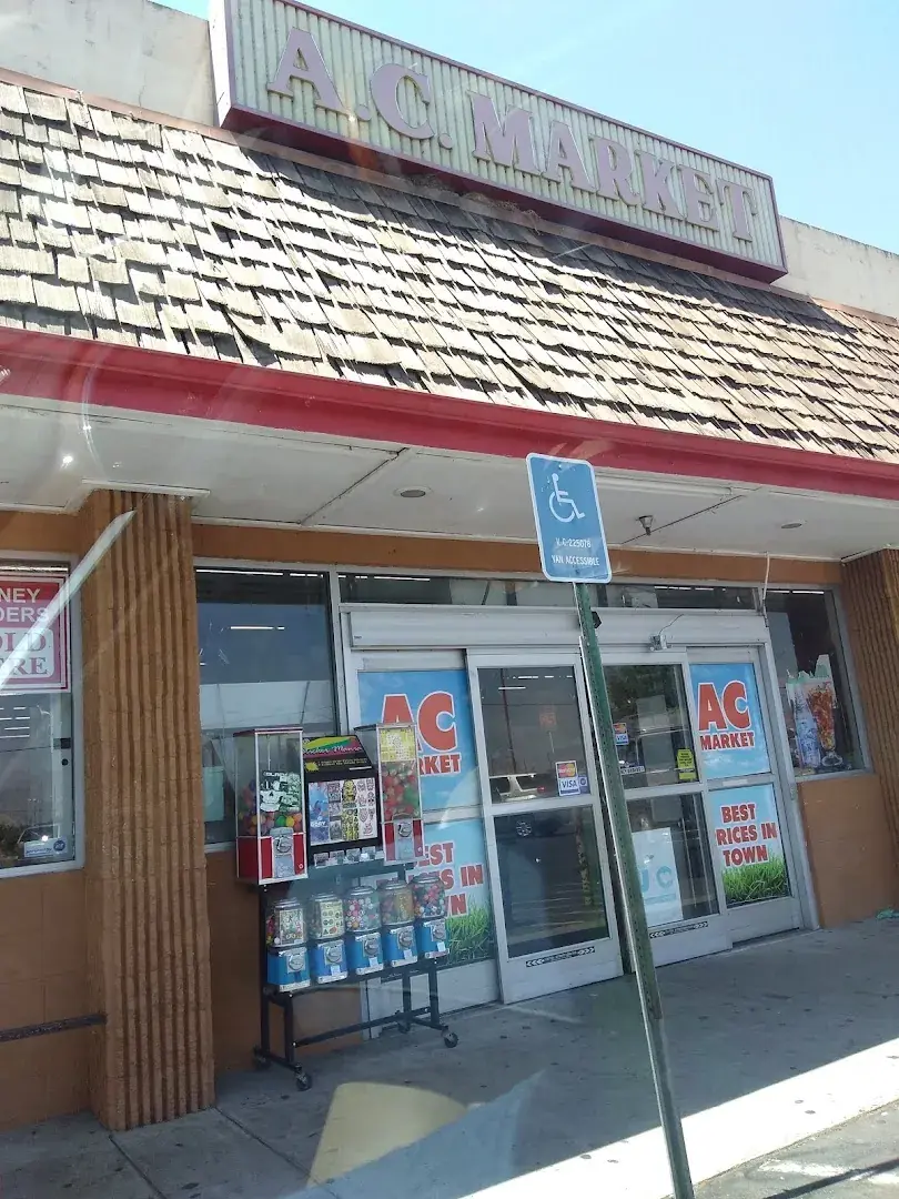 A C Market - Grocery store in Orange Cove, California