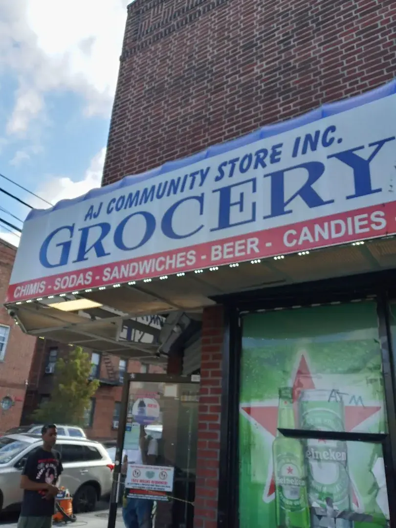 A J Community Store Inc. Grocery - Grocery store in Corona, New York