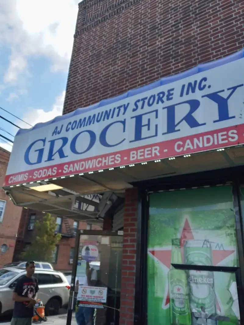 A J Community Store Inc. Grocery in Corona, New York