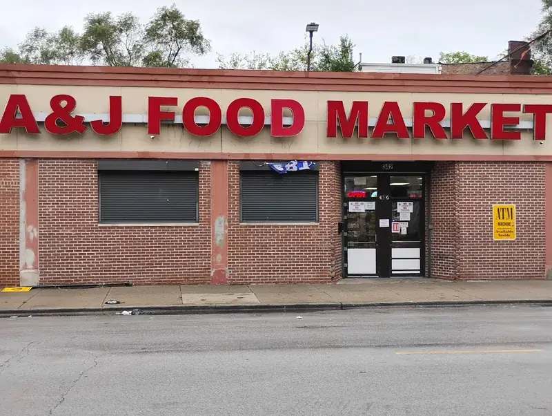 A&J Food Market in Chicago, Illinois