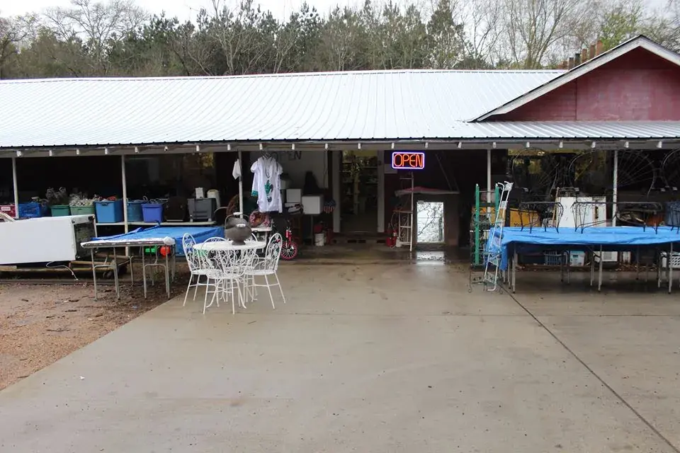 A.J. Sales - Flea market in McComb, Mississippi