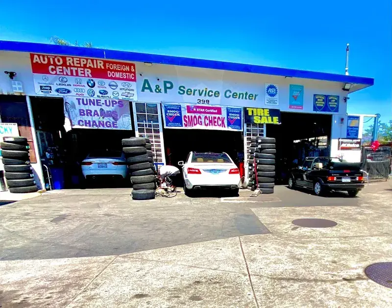 A&P Service Center in Oakland, California