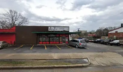 A-Z Discount in Kingsport, Tennessee