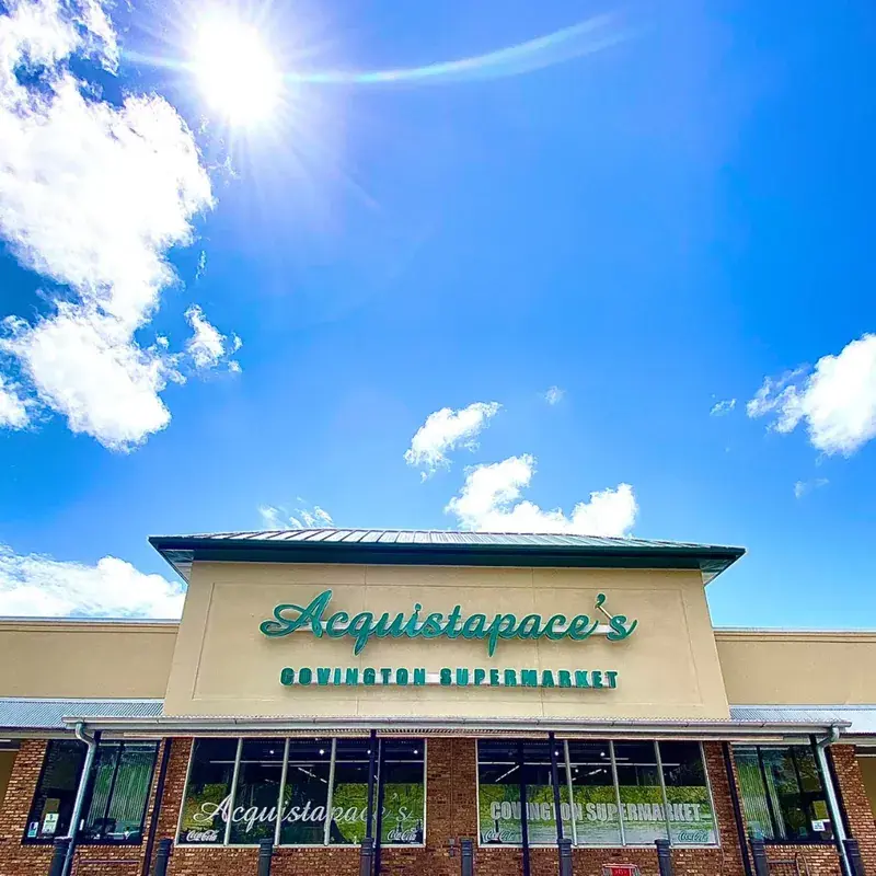Acquistapace's Covington Supermarket in Covington, Louisiana