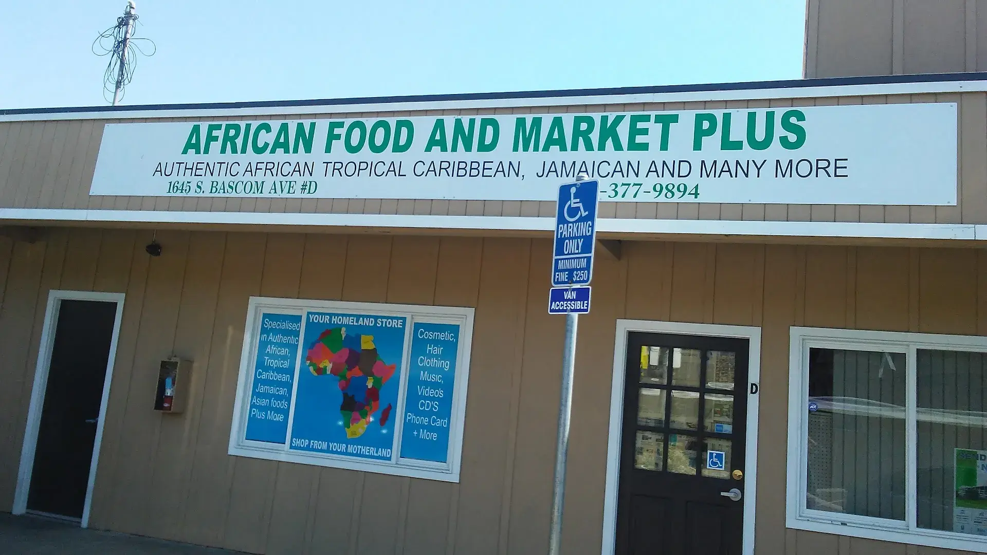 African Caribbean Foods & Market - Grocery store in Campbell, California