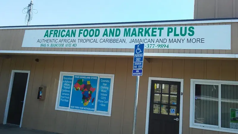 African Caribbean Foods & Market in Campbell, California