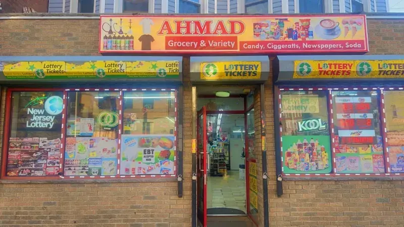 Ahmad Grocery & Variety in Jersey City, New Jersey