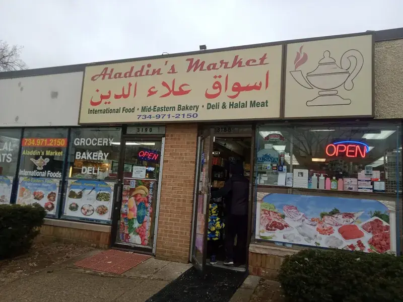 Aladdin's Market in Ann Arbor, Michigan