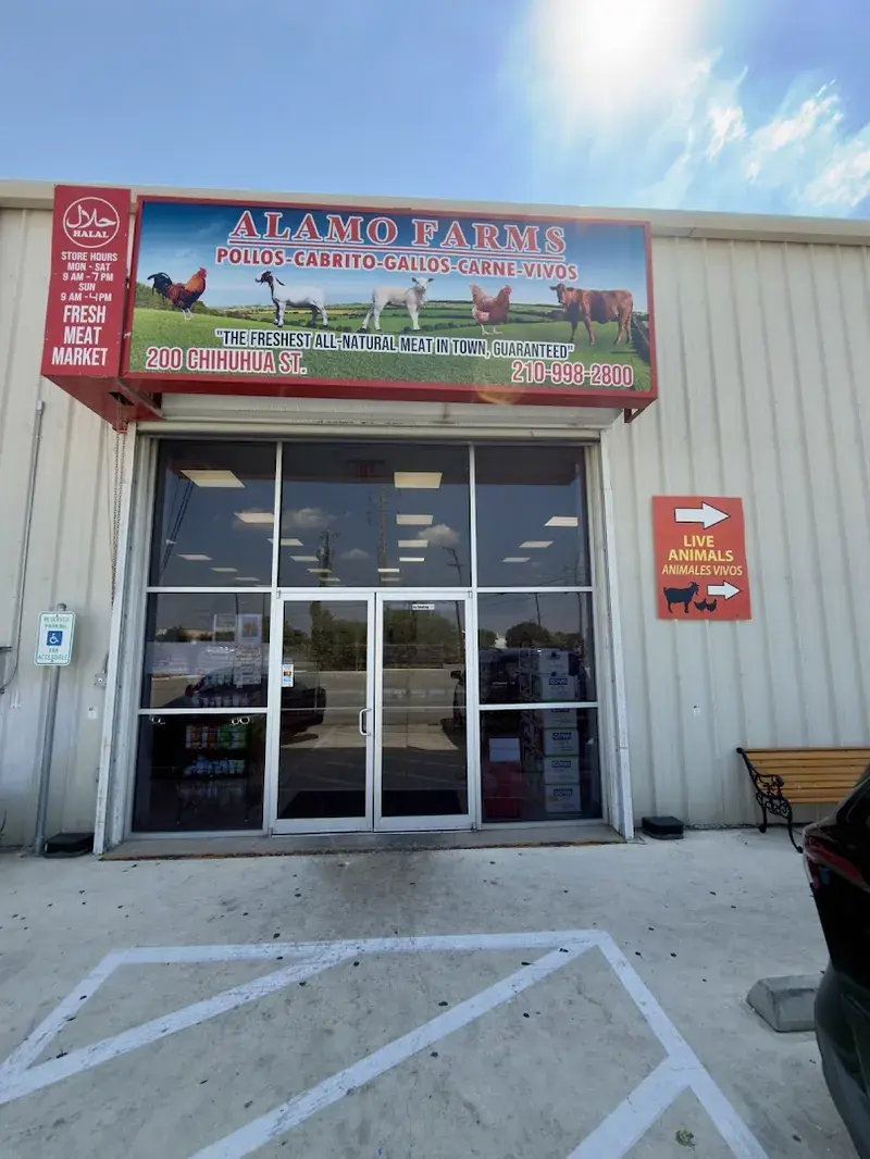 Alamo Farms in San Antonio, Texas