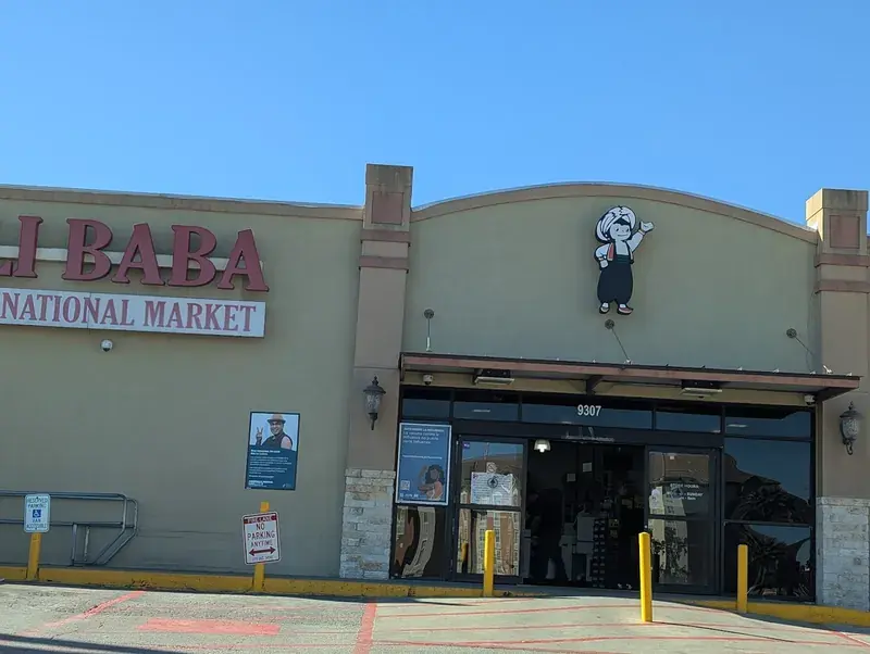 Ali Baba International Food Market in San Antonio, Texas