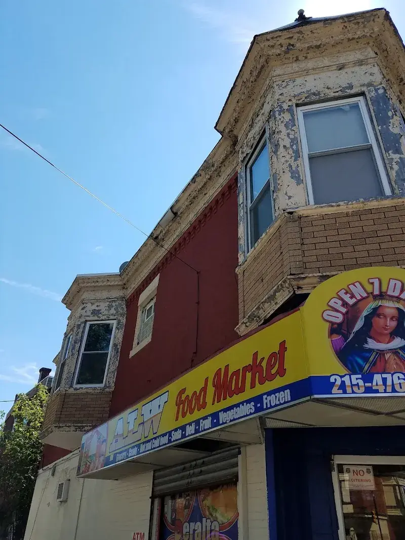 Alw food market in Philadelphia, Pennsylvania