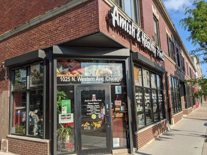 Amish & Healthy Foods in Chicago, Illinois