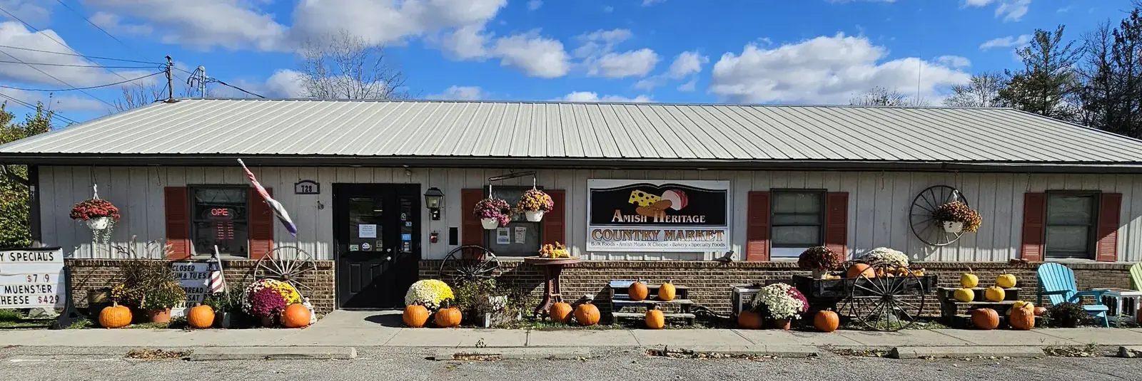 Amish Heritage Country Market - Deli in Marysville, Ohio