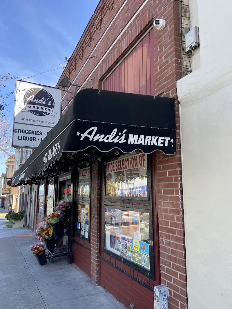 Andi's Market in San Francisco, California