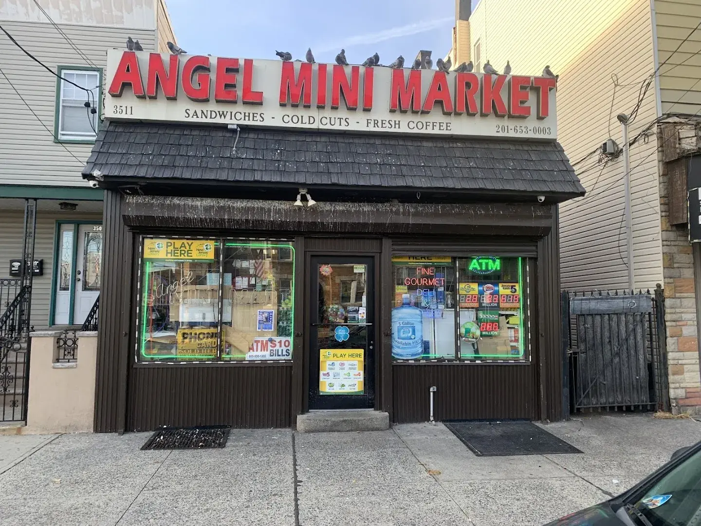 Angel Mini Food Mart - Convenience store in Jersey City, New Jersey