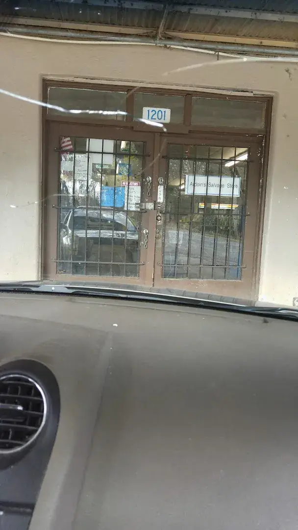 Ardoin Salvage Store in Ville Platte, Louisiana