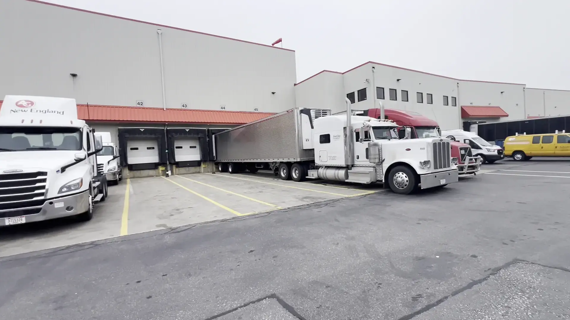 Associated Grocers of New England - Distribution service in Pembroke, New Hampshire