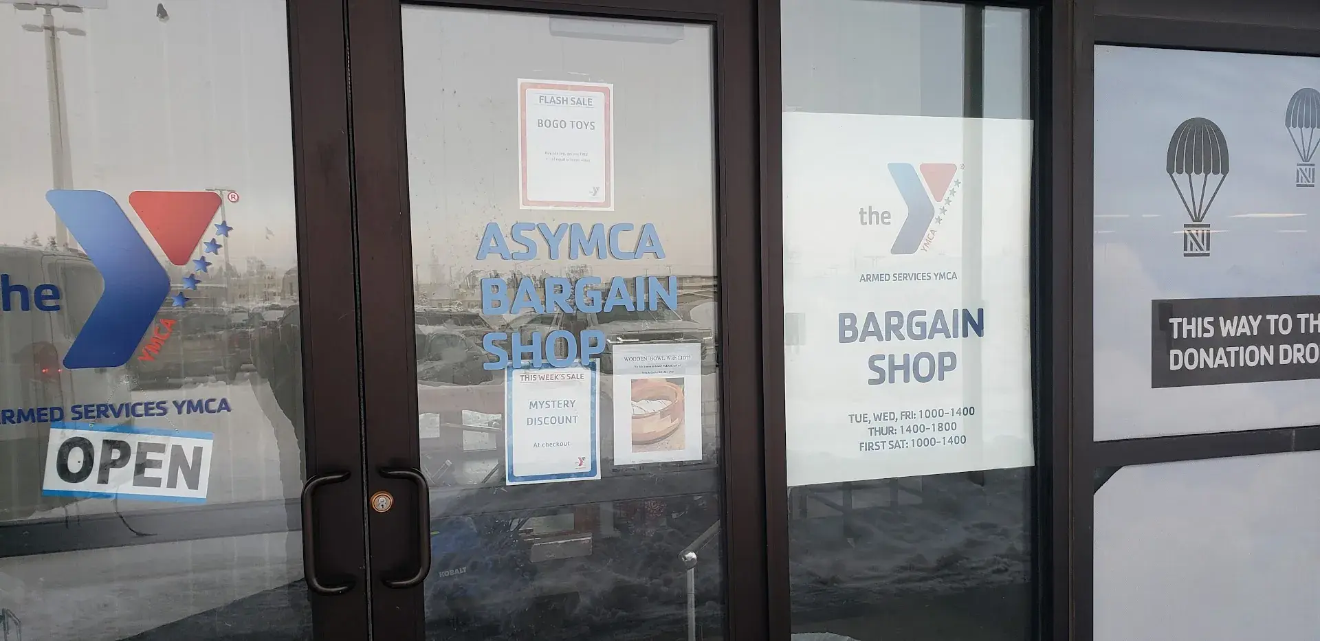 ASYMCA Bargain Shop JBER-Elmendorf - Thrift store in Anchorage, Alaska