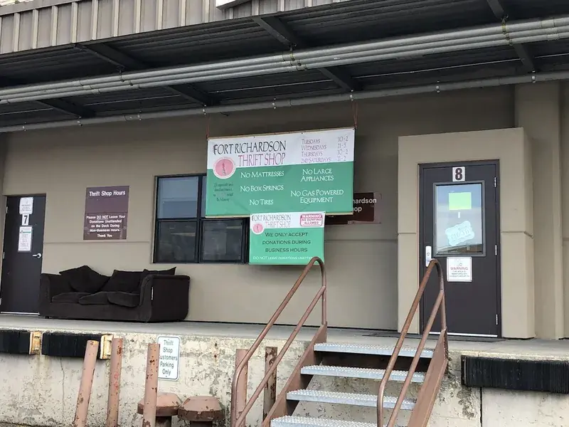 ASYMCA Bargain Shop JBER-Richardson - Thrift store in Anchorage, Alaska