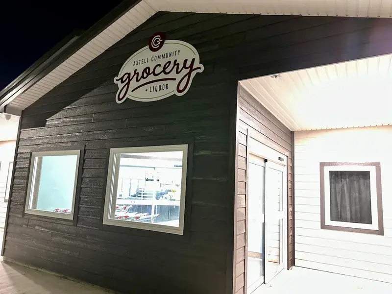 Axtell Community Grocery in Axtell, Kansas