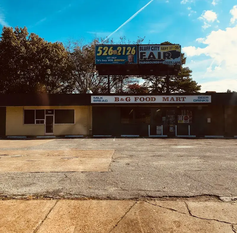 B & G Food Mart in Memphis, Tennessee