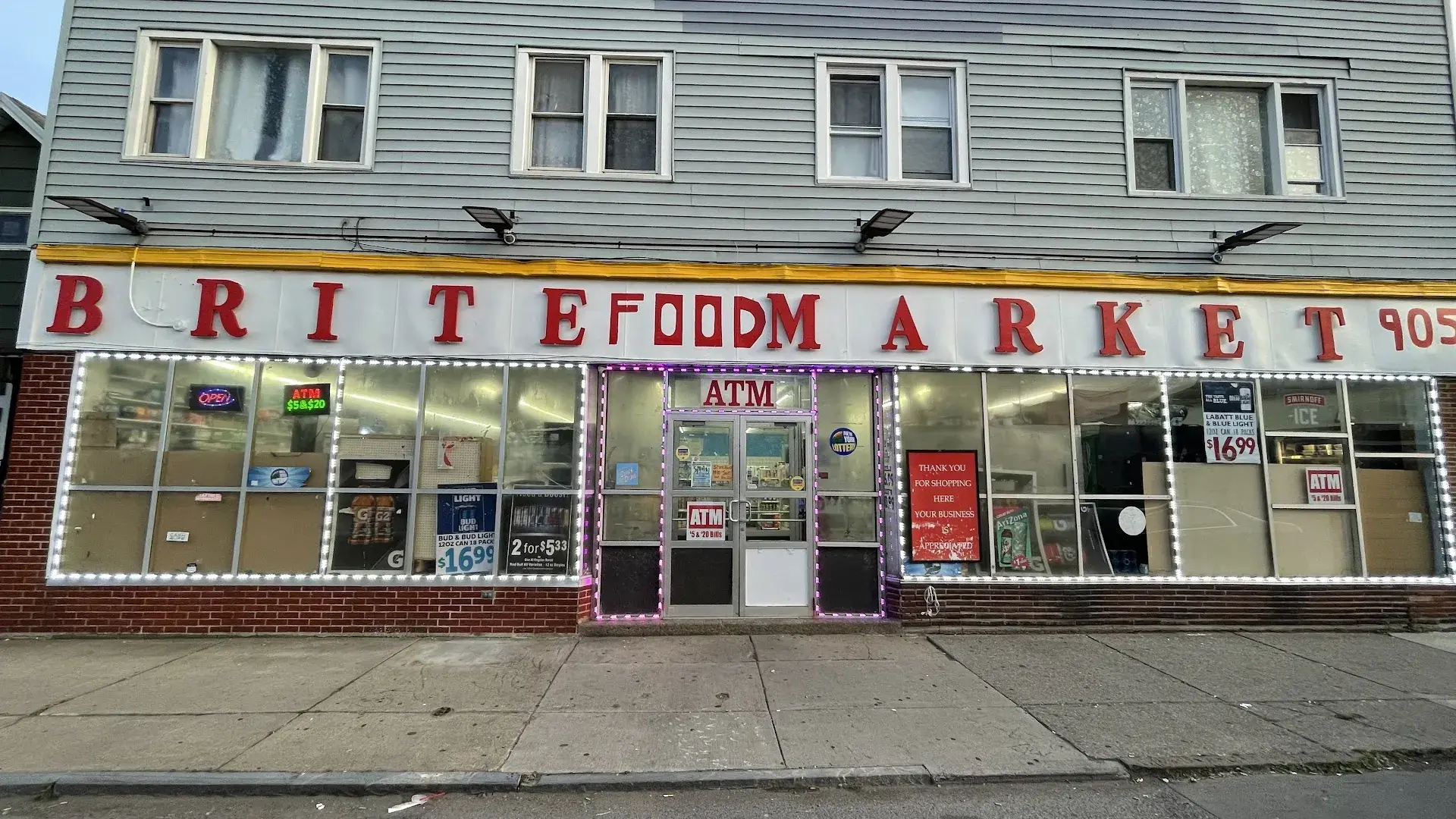 B Rite Food Market - Grocery store in Buffalo, New York