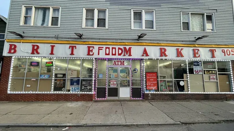 B Rite Food Market in Buffalo, New York