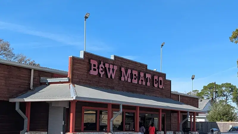 B & W Meat Company in Houston, Texas