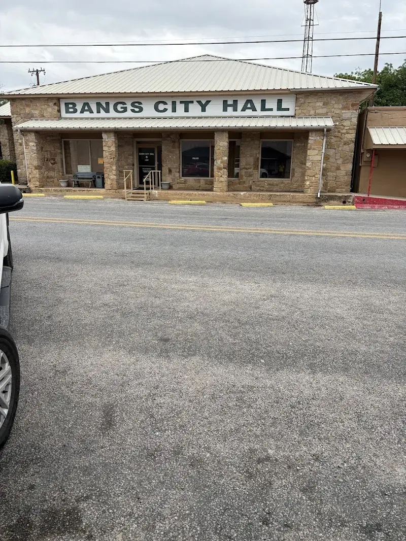 Bangs Thrift Mart in Bangs, Texas