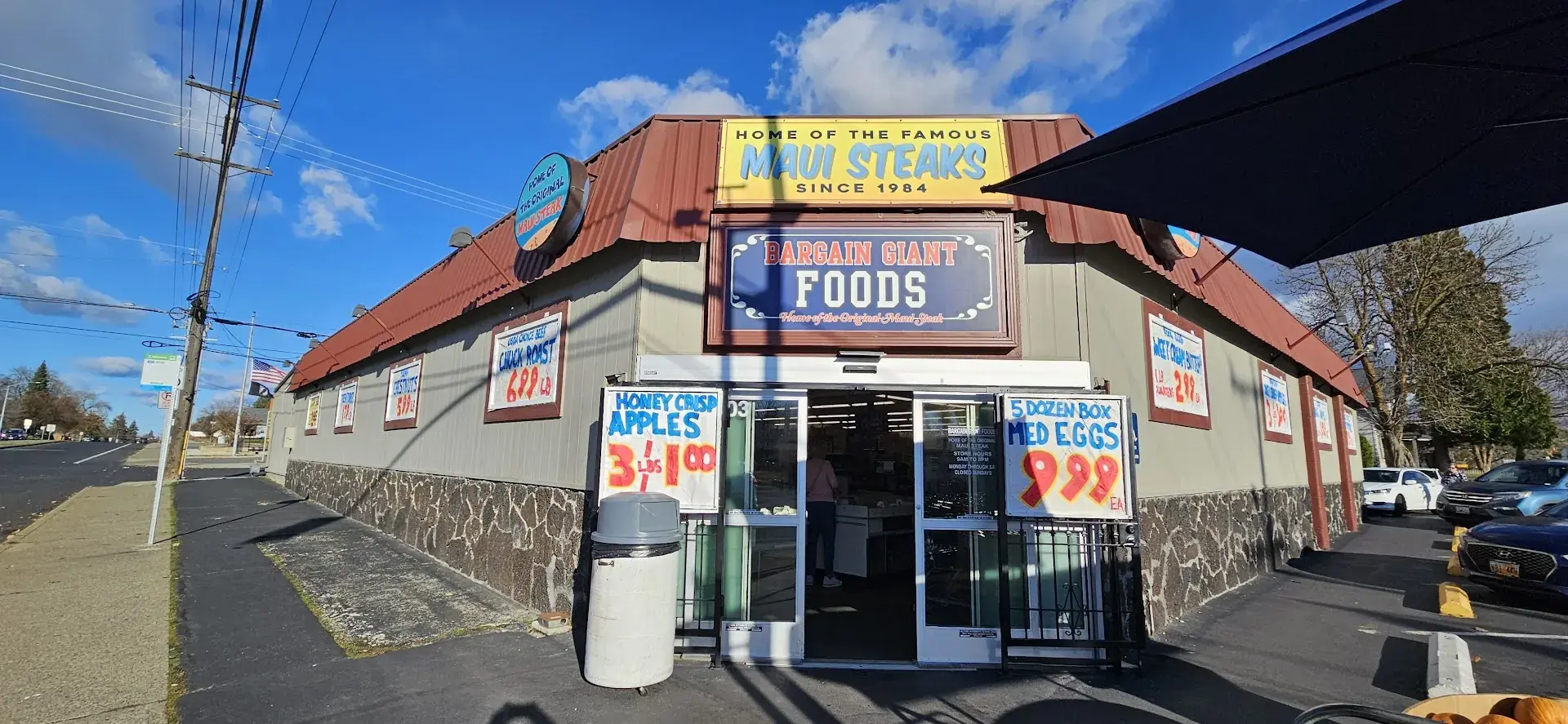 Bargain Giant Foods - Grocery store in Spokane, Washington