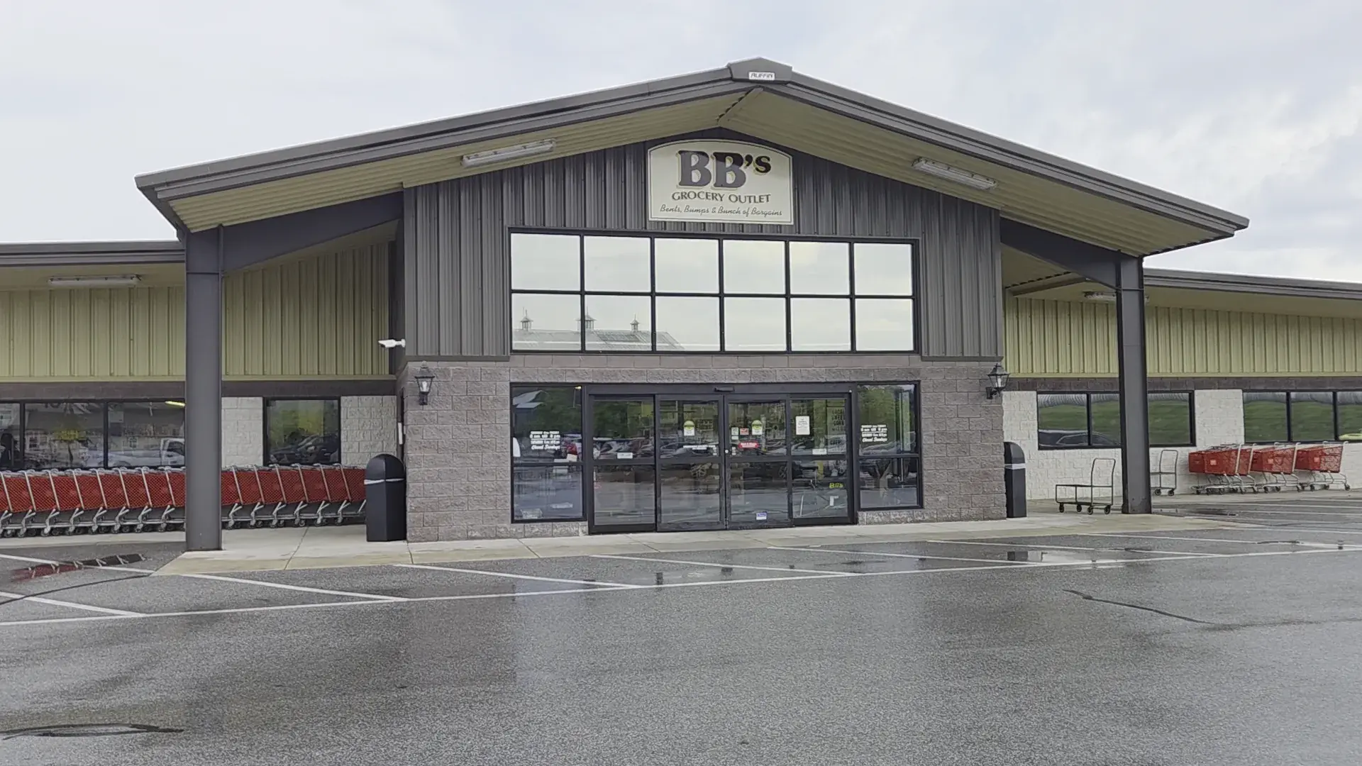 BB's Grocery Outlet, LP - Grocery store in Newburg, Pennsylvania