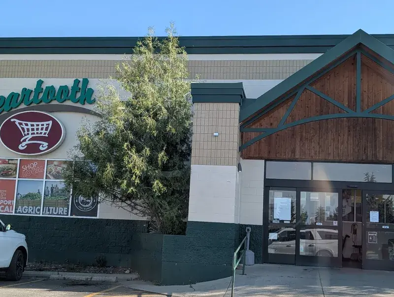 Beartooth Market in Red Lodge, Montana