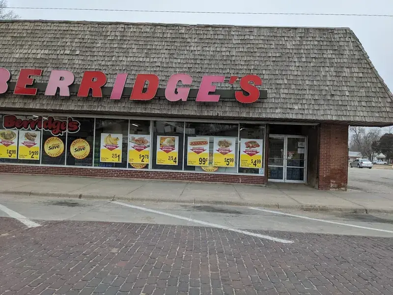 Berridge's IGA in Nickerson, Kansas