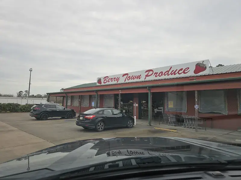 Berry Town Produce in Hammond, Louisiana