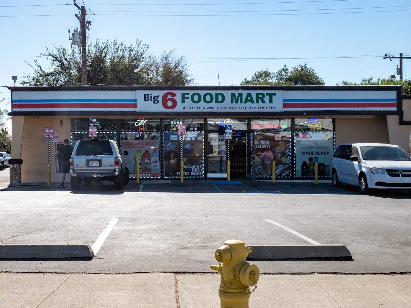 Big 6 Food Market - Grocery store in La Habra, California