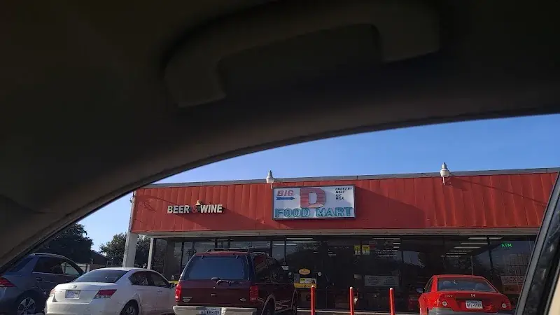 Big D Food Store in Dallas, Texas