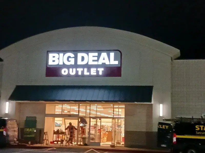 Big Deal Outlet in Burley, Idaho