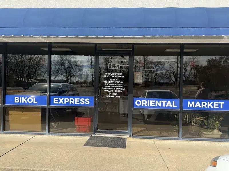 Bikol Express Oriental Market in Cabot, Arkansas