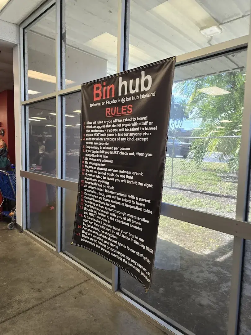 Bin Hub Lakeland - Discount store in Lakeland, Florida